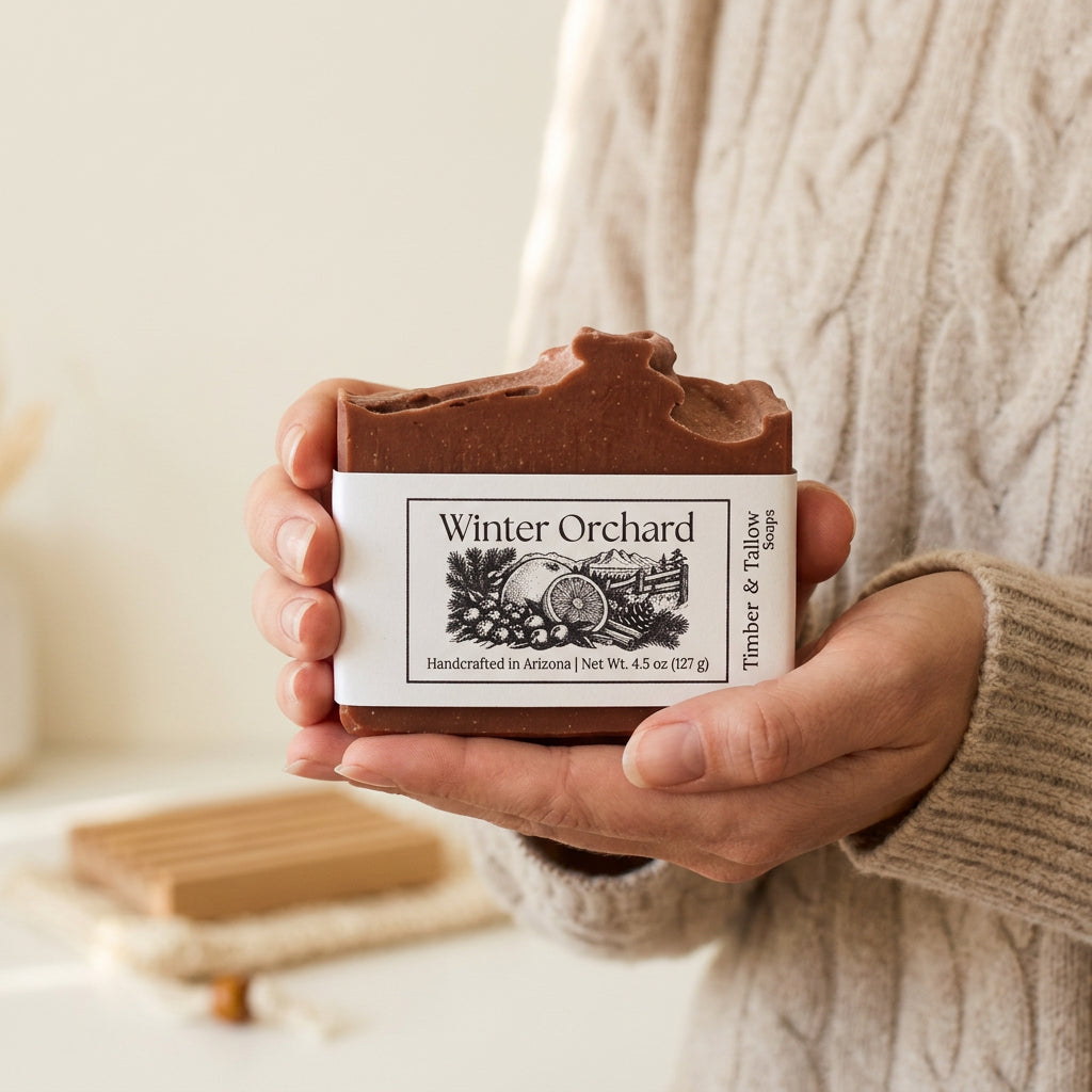 Winter Orchard | Tallow Soap | Artisan Soap