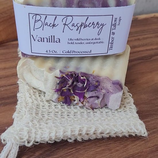 Videa of Black Raspberry Vanilla